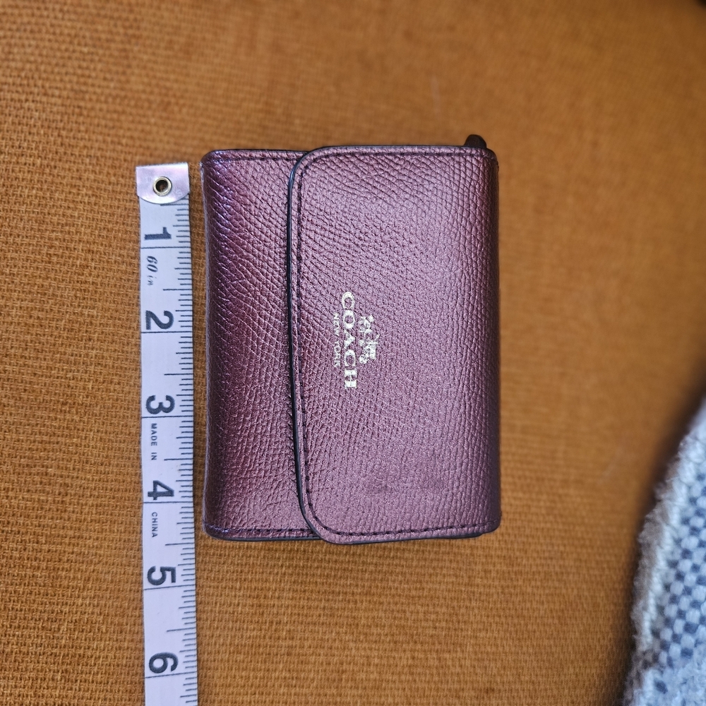 COACH Wallet Small Brown - Picture 14 of 14
